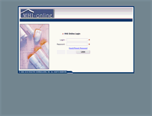 Tablet Screenshot of mhiexternal.mhinc.com
